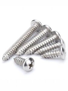 Round Head Self-Tapping <strong>Screws</strong> - Stainless Steel Fasteners for <strong>Wood</strong> &amp; Furniture Assembly - Product Image 4