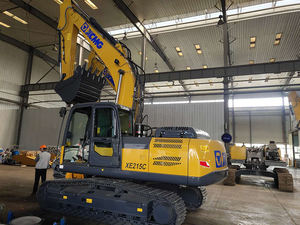Maquinaria Oficial XCMG para Movimiento de Tierras, Excavadora Hidráulica de Orugas Usada China XE215C de 20 Toneladas en Venta - Product Image 4