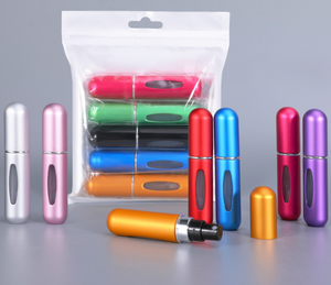 Botellas <span class=keywords><strong>de</strong></span> cristal <span class=keywords><strong>de</strong></span> aluminio rellenables <span class=keywords><strong>de</strong></span> bolsillo mini portátil <span class=keywords><strong>de</strong></span> 5ml al <span class=keywords><strong>por</strong></span> mayor envases cosméticos vacíos botella <span class=keywords><strong>de</strong></span> espray <span class=keywords><strong>de</strong></span> perfume - Product Image 1