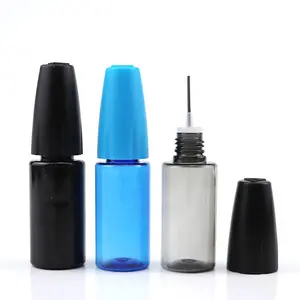 Wholesale Empty Dropper Needle Tip Applicator Squeeze Glue Bottle with  Twist Caps - China Empty Eye Drop Bottle, Eye Drop Bottles 10ml