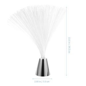 <span class=keywords><strong>Illuminazione</strong></span> Decorativa a Fibra Ottica LED Multicolore con Effetto Glaciale, Base Cambia Colore per un'Atmosfera Rilassante, Luce Notturna - Product Image 6