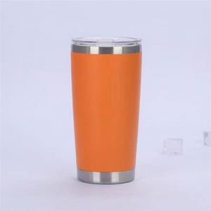 Multi Color Tumbler Set 20 Ounce Navy Blue Silver Copper Olive Green Pink Black <b>Hot</b> Pink Stainless Steel ASM25 - Product Image 6