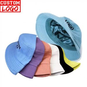 Chapeaux Bob Rétro Personnalisables avec Logo Brodé, Doublure en Satin, Impression Letterpress, Portables et Promotionnels pour Marques Personnelles - Product Image 1