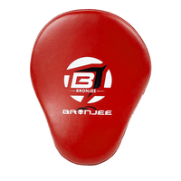 1 pièce Taille unique Cible de frappe en mousse PU pour MMA, Muay Thai et entraînement de kick / Pad de frappe de précision pour boxe