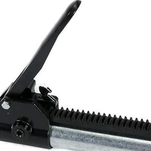 समायोज्य 89 ''-104'' स्टील कार्गो बार भारी शुल्क भार स्थिरीकरण 309 एलबीएस क्षमता कार्गो राटचिंग जैक पिकअप ट्रक बिस्तर ट्रेलर - Product Image 4