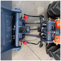 Chargeur télescopique compact, capacité de charge 800 kg, hauteur de levage 3600 mm, 4 roues motrices, godet de 0,4 m³, chargeur télescopique hydrostatique, fournisseur