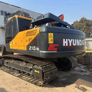 Excavadora central HYUNDAI 210-9S usada, fabricada en Corea del Sur, motor CUMMINS original, 21 toneladas, 215-9C, 220LC-9S, 225-9S - Product Image 1