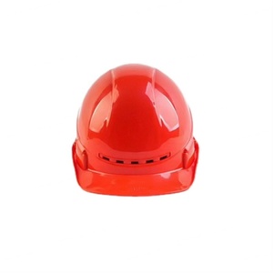 Casque de sécurité industriel personnalisable avec logo et couleur, taille unique, pour chantier de construction, protection industrielle - Product Image 4