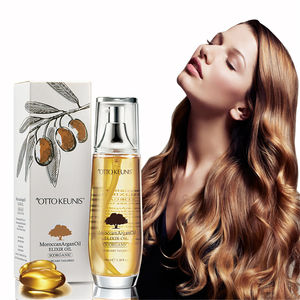 OEM Label pribadi minyak <span class=keywords><strong>Argan</strong></span> reparasi rambut, minyak <span class=keywords><strong>Argan</strong></span> anti-keriting & anti-kusut halus halus - Product Image 4