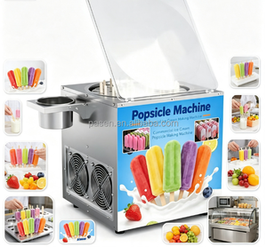 Máquina Comercial para Hacer Helados y Paletas de Hielo, 3000 Unidades/Día - Product Image 3