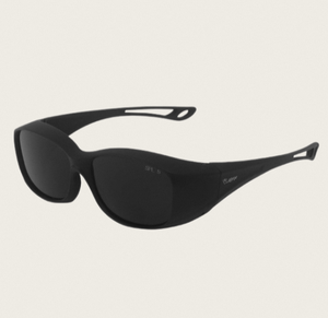 Industrial Shade Glasses with UV and Infrared Protection Polycarbonate Safety Eyewear for High <b>Light</b> Environments - Product Image 4