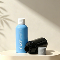 Emballage OEM pour flacons de lotion et de shampoing pour soins de la peau, en plastique, avec bouchon à disque anti-fuite