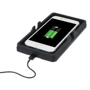 สถานีชาร์จไร้สายมัลติฟังก์ชัน10W,แท่นชาร์จไร้สายในรถยนต์ชาร์จเร็ว10W - Product Image 6