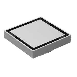 Miếng Chèn Gạch Hình Vuông Bằng Đồng Thông Minh Cống Thoát Nước Thải Màu Vàng Đồng Thau Được Đánh Bóng Giấu Sàn - Product Image 2