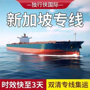 Expédition transfrontalière Singapour Malaisie Brunei Marchandises sensibles Expédition maritime et aérienne internationale Service express LCL - Product Image 4