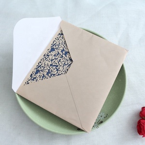 Chinese <strong>Cheap</strong> <strong>Invitation</strong> Cards Custom Print Luxury Laser Cut <strong>Wedding</strong> <strong>Invitations</strong> with Envelope - Product Image 3