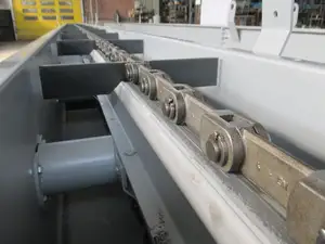 Factory Supply Scraper Link Chain Customized Stainless Steel Provided Dostar Conveyor Chains