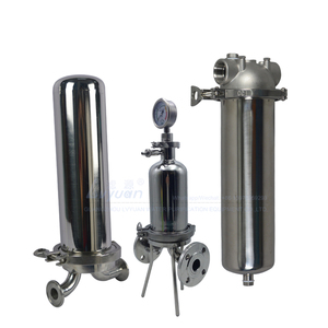 Boîtier de filtre chimique en acier inoxydable SUS 316L, cartouche de filtre SS316 - Product Image 4