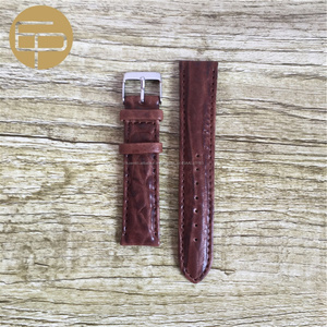 cómodo suave y duradero de curtido vegetal <span class=keywords><strong>italiano</strong></span> vintage banda de reloj de cuero al por mayor 14 16 18 20 22 24mm - Product Image 3