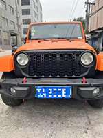 Pare-chocs avant LUMA en ABS pour Jeep Wrangler JK, mise à niveau vers la calandre JL 2024, accessoires 4x4, calandre 2007-2017 Sahara Rubicon
