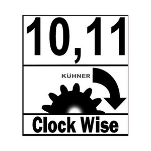 Motorino di avviamento compatibile con MERCEDES-BENZ G-CLASS 230 GE (461.238, 461.239) benzina (KW: 90, HP: 122) dal 09 al 1989 - Product Image 3