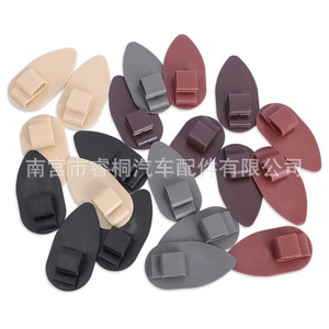 Clips para Alfombrillas de Coche Shuangxuan, Hebillas Fijas de Plástico, Color Negro, Beige, Marrón, Café, Gris, Fijador Universal para Automóvil - Product Image 5