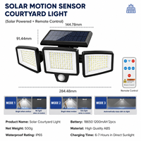 Lampes solaires LED de jardin, imperméables, automatiques, en forme de mandala, avec panneau solaire blanc chaud