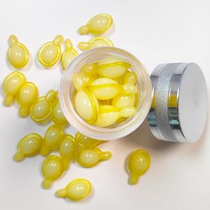 Private Label viso Vc siero Softgel Capsule Anti rughe alleggerimento naturale sbiancante vitamina C capsula facciale Oem - Product Image 1