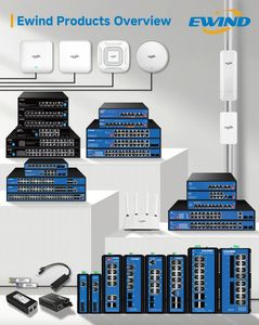 <span class=keywords><strong>Switch</strong></span> PoE Gigabit 24 ports de qualité industrielle, 4 SFP, géré L2+, -40 à 85 ° Protection contre les surtensions C 6KV, double alimentation IEEE802.3af/at pour usine OA - Product Image 3