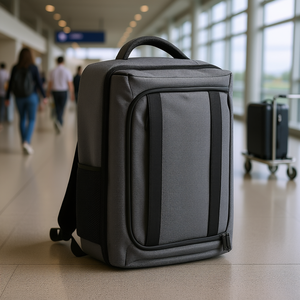 Mochila de doble hombro PS5 Bolsa de viaje para Playstation 5 PS5 Estuches delgados para jugadores de videojuegos hechos de nailon duradero - Product Image 2