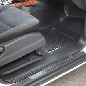 Tira Protectora de Umbral de Puerta de ABS - Duradera y de Fácil Instalación para Honda City 2016 - Product Image 2