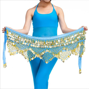 Penjualan laris sabuk manik-manik tari perut dalam kinerja memakai syal pinggul untuk wanita dewasa kostum dewasa wanita rok Cosplay - Product Image 4