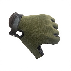 Gants de musculation unisexes légers en cuir PU camouflage BARCO LEATHER INDUSTRY, dos personnalisé, entièrement imprimés par sublimation, pour le sport - Product Image 2