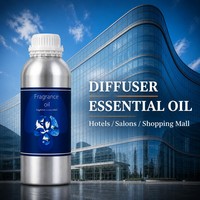 Huile parfumée 1000 ml pour l'aromathérapie hôtelière, diffuseur d'arômes pour voiture, concentrée longue durée, certifiée IFRA MSDS