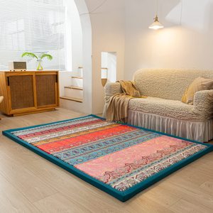 <span class=keywords><strong>Tapis</strong></span> de tatami épais de style bohème personnalisé à prix d'usine <span class=keywords><strong>tapis</strong></span> de salon - Product Image 5