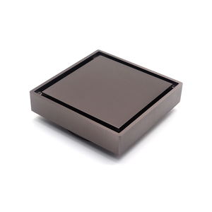 Chất lượng cao màu xám che giấu cống, thích hợp để sử dụng trong phòng tắm. Chống mùi - Product Image 1