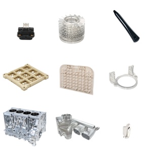 ชิ้นส่วนโครงสร้างหุ่นยนต์อะลูมิเนียมที่ผลิตด้วยเครื่อง CNC ตามสั่ง และชิ้นส่วนกัดขึ้นรูป - Dawang Precision กวางตุ้ง - Product Image 1