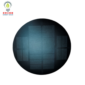 सनबॉय 6 वी वी-5 वी-5 वी पावर सिस्टम के लिए 1.8 डब्ल्यू 3.7 वी-5 वी पावर सिस्टम राउंड सौर सेल व्यास 137 मिमी छोटे मोनोक्रिस्टलाइन सौर मॉड्यूल - Product Image 2