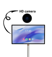 TV Android cerdas 21 24 27 32 inci, TV game layar sentuh cerdas untuk keluarga