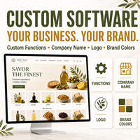 Développement de site Web de vente de produits alimentaires et de boissons sur Shopify, compatible Internet, avec React Native et Flutter pour Web/Mobile (MAC/Linux) - LionCreate