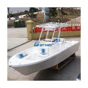 28ft Fiberglas Fischerboot heißer Verkauf 8,5 m Fiberglas Boots yachten Luxus Schnellboot Formen zum Verkauf