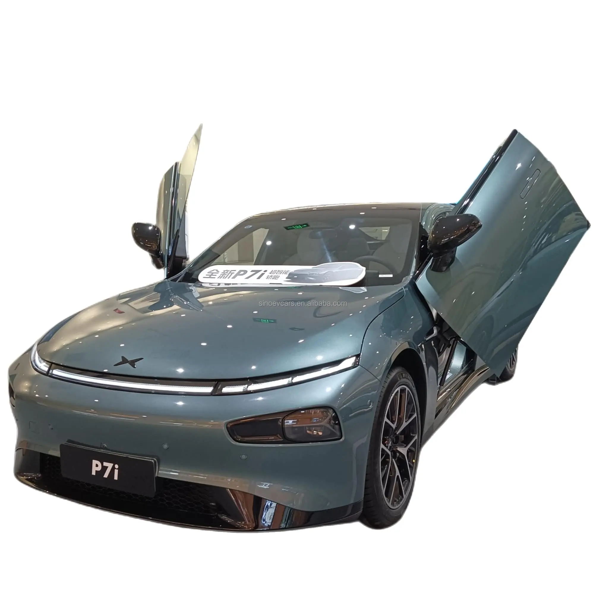 Xpeng p7 электрический автомобиль супер спортивный умный автомобиль высокотехнологичный полноприводный электромобиль дальнего действия