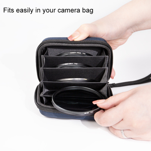 OEM Lọc tròn Pouch 5 mảnh máy ảnh túi lọc vành đai trường hợp - Product Image 6