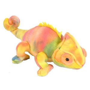 Simulation <span class=keywords><strong>caméléon</strong></span> vert peluche peluche animal jouets en peluche pour enfants cadeau de noël - Product Image 2