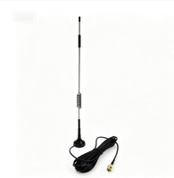 Antenne externe magnétique SMA 9dBi pour routeur LTE 4G, matériau PVC, câble RG174 de 3 mètres, connecteur SMA