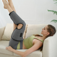 Appareil de compression des jambes à trois ballons pour la relaxation musculaire, masseur de mollets, produit de massage par pression pour les jambes