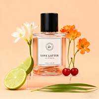 Parfum de luxe personnalisé pour femmes 60ml, arabe, citron, écologique et durable pour un usage quotidien