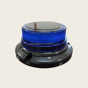 Luz Estroboscópica LED de Advertencia para Techo con Protección IP66, Material Plástico, para Camiones y Autobuses Escolares, Uso en Carreteras - Product Image 2