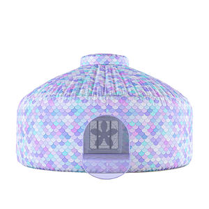 Vente en gros Jouet pour enfants Tente pneumatique <span class=keywords><strong>Fort</strong></span> <span class=keywords><strong>Château</strong></span> de princesse gonflable pour enfants - Product Image 1