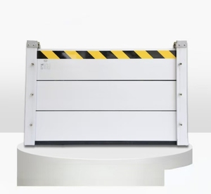 Kum Torbası Alternatifi Alüminyum Sel Bariyeri**, Yeniden Kullanılabilir ve Verimli Sel Barajı, Mülk Güvenliği İçin - Product Image 1